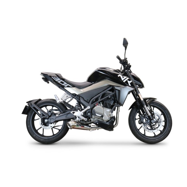ESCAPE GPR Powercone Evo Cf Moto 300 NK 2022-2024 e5 ESCAPE GPR Powercone Evo Cf Moto 300 NK 2022-2024 e5
