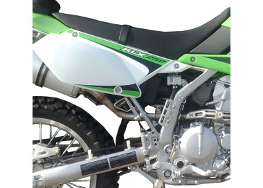 ESCAPE GPR Satinox  Kawasaki KLX 250 S 2018/2020