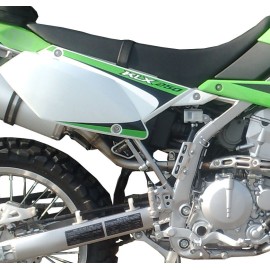 ESCAPE GPR Satinox  Kawasaki Klx 300 R 2020/2021