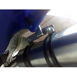 ESCAPE GPR Satinox  Yamaha WR 250 F 2001/2006