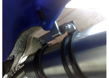 ESCAPE GPR Satinox  Yamaha YZ 250 F 2001/2005