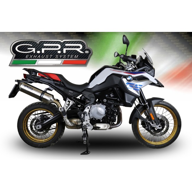ESCAPE GPR SATINOX BMW F 850 GS - F 850 GS ADVENTURE 2018
