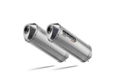 ESCAPE GPR Satinox Ducati Monster 695 2006/2008