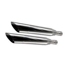 ESCAPE GPR SLASH INOX HARLEY DAVIDSON SPORTSTER 1200 04