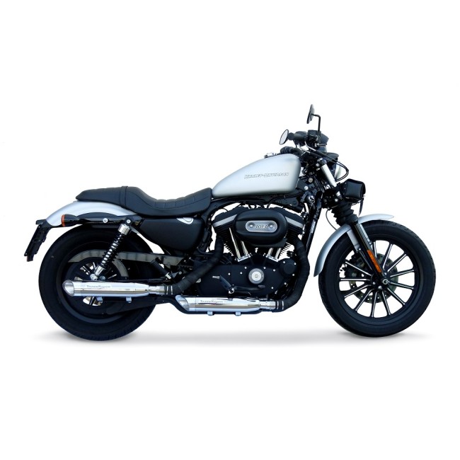 ESCAPE GPR SLASH INOX HARLEY DAVIDSON SPORTSTER 883 04