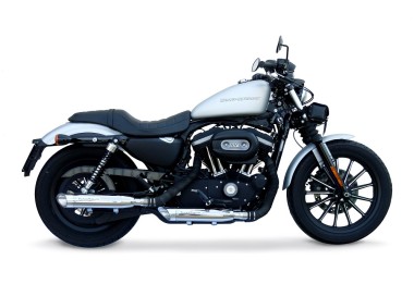 ESCAPE GPR SLASH INOX HARLEY DAVIDSON SPORTSTER 883 04