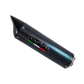ESCAPE GPR TIBURON POPPY HONDA CBR 600 RR 2003/04 PC37A