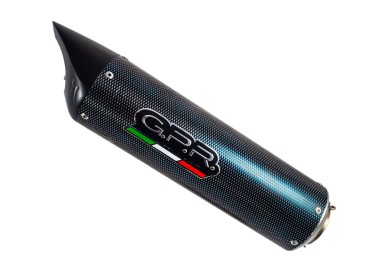 ESCAPE GPR TIBURON POPPY HONDA CBR 600 RR 2007/16