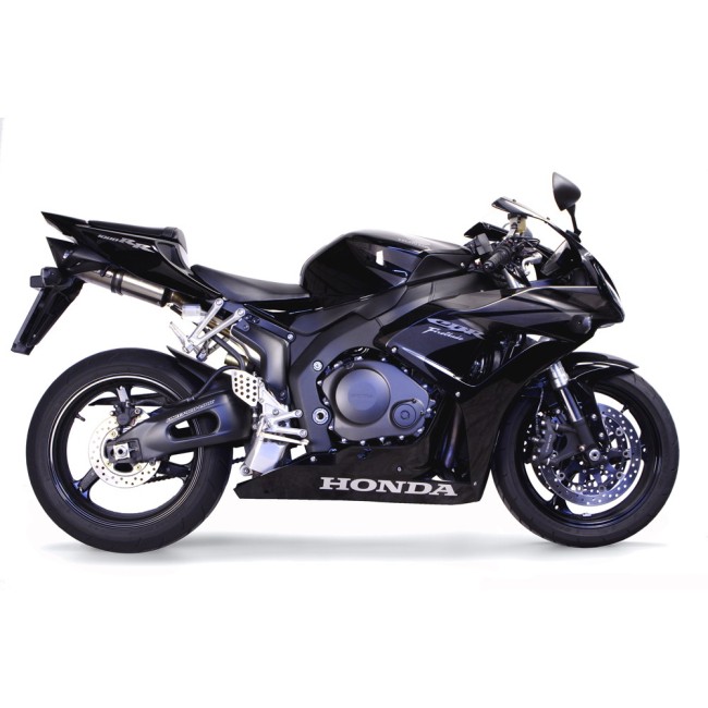 ESCAPE GPR TIBURON TITANIUM HONDA CBR 1000 RR 2004/07 ESCAPE GPR TIBURON TITANIUM HONDA CBR 1000 RR 2004/07