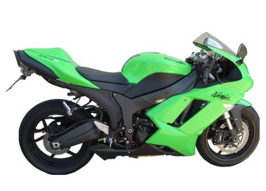 ESCAPE GPR TIBURON TITANIUM KAWASAKI ZX-6R - ZX 636 A 200
