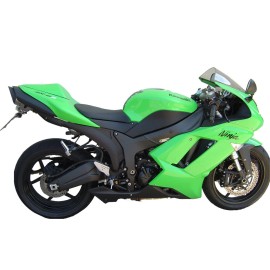 ESCAPE GPR TIBURON TITANIUM KAWASAKI ZX-6R 2007/08