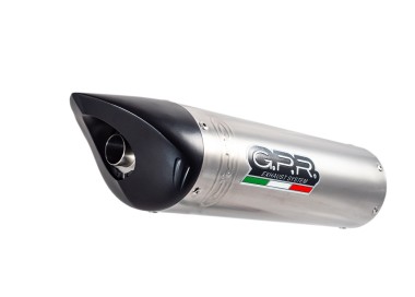 ESCAPE GPR TIBURON TITANIUM TRIUMPH DAYTONA 675 2006/08