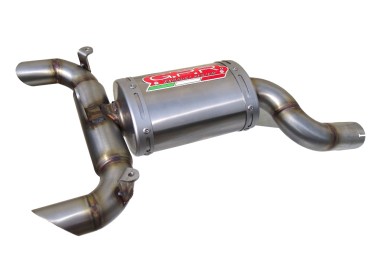 ESCAPE GPR TITANIUM OVALE SUZUKI GSR 600 2006/11
