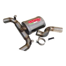 ESCAPE GPR TITANIUM OVALE SUZUKI GSR 600 2006/11