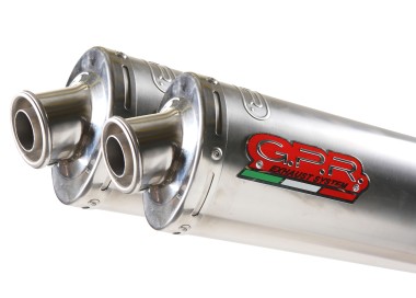 ESCAPE GPR TITANIUM TONDO DUCATI MONSTER S2R 2004/07