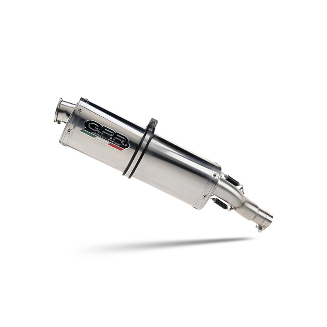 ESCAPE GPR Trioval Benelli Trk 502 2021/2024 e5 ESCAPE GPR Trioval Benelli Trk 502 2021/2024 e5