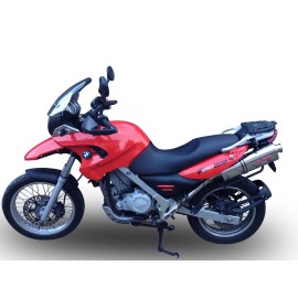 ESCAPE GPR TRIOVAL BMW F 650 GS 2004/07