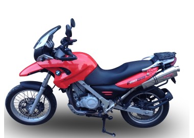 ESCAPE GPR TRIOVAL BMW F 650 GS TWIN 2008/12
