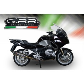 ESCAPE GPR TRIOVAL BMW R 1200 RT 2015/16 & 2017 EURO 4