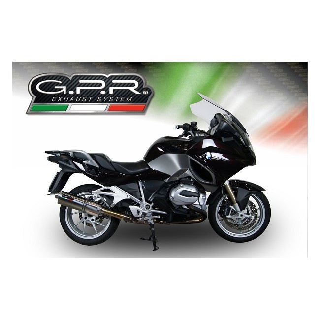 ESCAPE GPR TRIOVAL BMW R 1200 RT 2015/16 & 2017 EURO 4