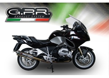 ESCAPE GPR TRIOVAL BMW R 1200 RT 2015/16 & 2017 EURO 4