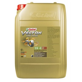 Aceite CASTROL VECTON L.D. 10W40 E7 20L- lubricación máxima. |REBESA