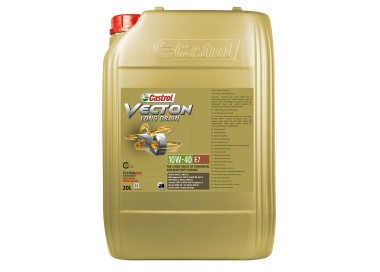 Aceite CASTROL VECTON L.D. 10W40 E7 20L- lubricación máxima. |REBESA