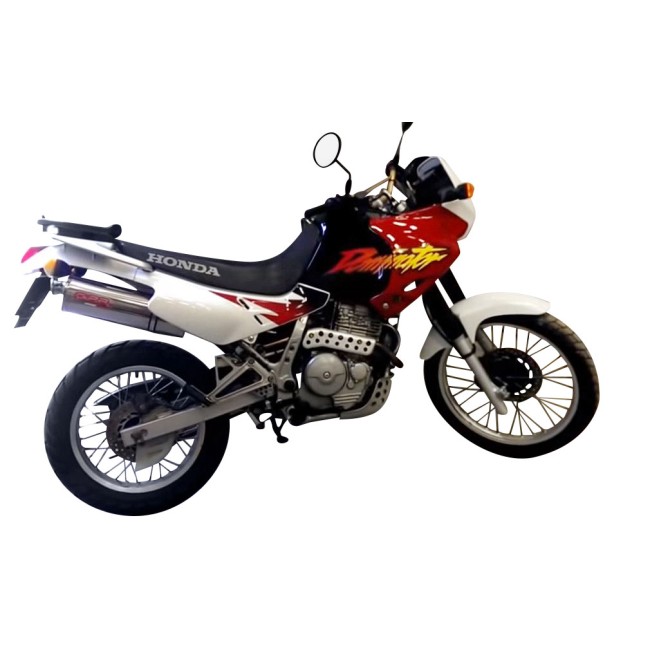 ESCAPE GPR TRIOVAL HONDA DOMINATOR NX 650 1988/01  2 in 1