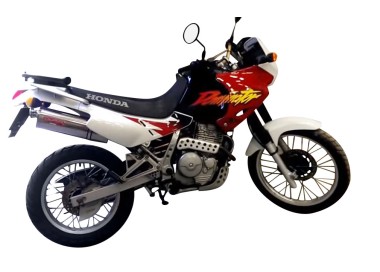 ESCAPE GPR TRIOVAL HONDA DOMINATOR NX 650 1988/01  2 in 1