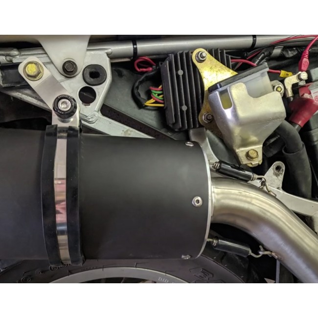 ESCAPE GPR TRIOVAL HONDA TRANSALP XL 600 V 1986/99