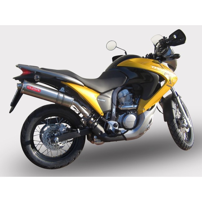 ESCAPE GPR TRIOVAL HONDA TRANSALP XL 700 V 2007/14