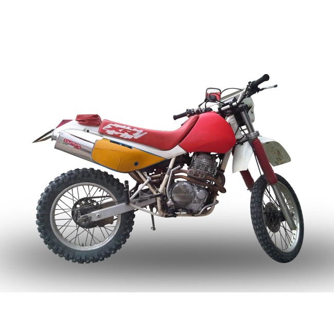 ESCAPE GPR TRIOVAL HONDA XR 600 R 1988-1990 ESCAPE GPR TRIOVAL HONDA XR 600 R 1988-1990