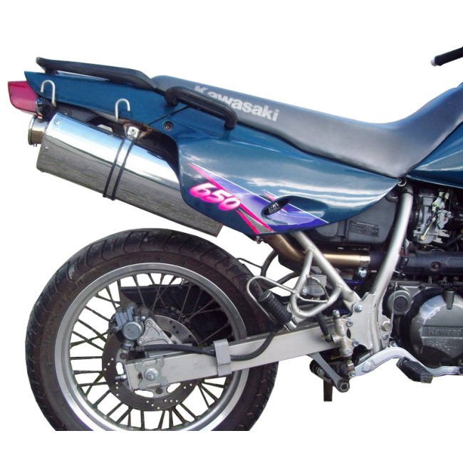 ESCAPE GPR TRIOVAL KAWASAKI KLR 600 1985/96