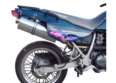 ESCAPE GPR TRIOVAL KAWASAKI KLR 600 1985/96