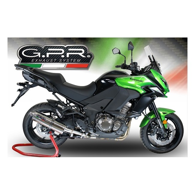 ESCAPE GPR TRIOVAL KAWASAKI VERSYS 1000 I.E. 2015/17 ESCAPE GPR TRIOVAL KAWASAKI VERSYS 1000 I.E. 2015/17
