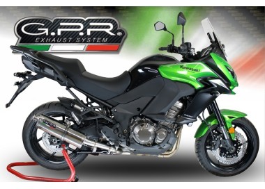 ESCAPE GPR TRIOVAL KAWASAKI VERSYS 1000  I.E. 2015/17