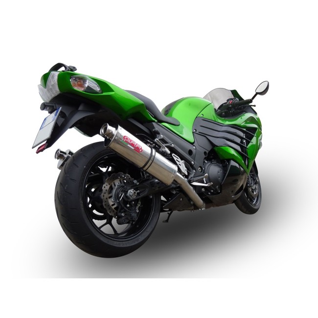 ESCAPE GPR TRIOVAL KAWASAKI ZZR 1400 2008/11