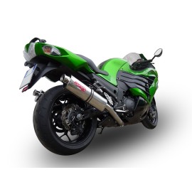 ESCAPE GPR TRIOVAL KAWASAKI ZZR 1400 EURO 4 2017