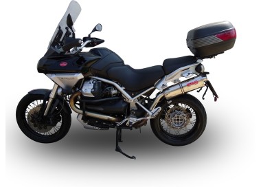 ESCAPE GPR TRIOVAL MOTO GUZZI STELVIO 1200 8V 2011/16