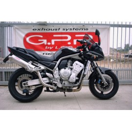 ESCAPE GPR TRIOVAL YAMAHA FZS 1000 FAZER 2001/05
