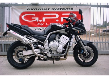 ESCAPE GPR TRIOVAL YAMAHA FZS 1000 FAZER 2001/05