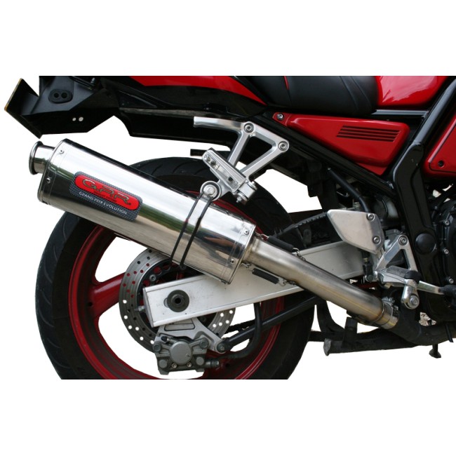 ESCAPE GPR TRIOVAL YAMAHA FZS 600 FAZER 1998/03 ESCAPE GPR TRIOVAL YAMAHA FZS 600 FAZER 1998/03