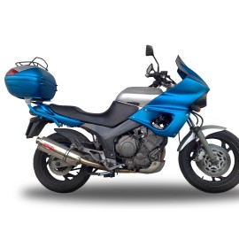ESCAPE GPR TRIOVAL YAMAHA TDM 850 1991/01  Salida sola RX