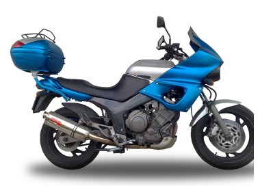 ESCAPE GPR TRIOVAL YAMAHA TDM 850 1991/01  Salida sola RX