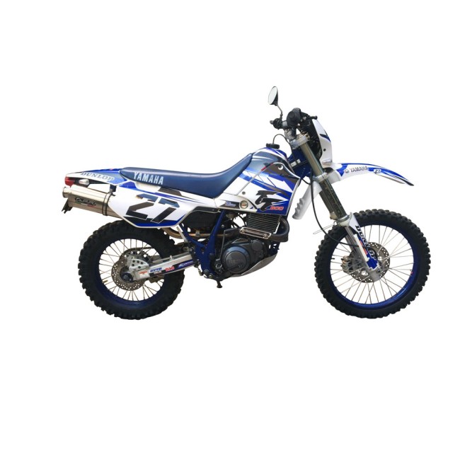 ESCAPE GPR TRIOVAL YAMAHA TT 600 1983/97