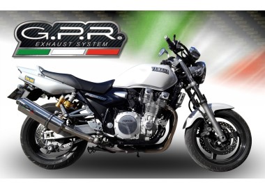 ESCAPE GPR TRIOVAL YAMAHA XJR 1300 2007/14