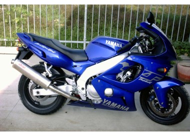 ESCAPE GPR TRIOVAL YAMAHA YZF 600 R THUNDERCAT  1996/03