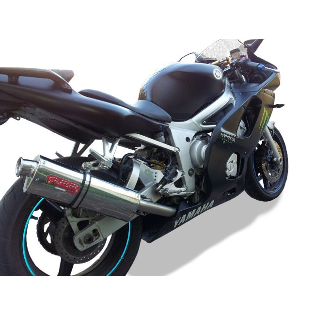 ESCAPE GPR TRIOVAL YAMAHA YZF R6 1999/02
