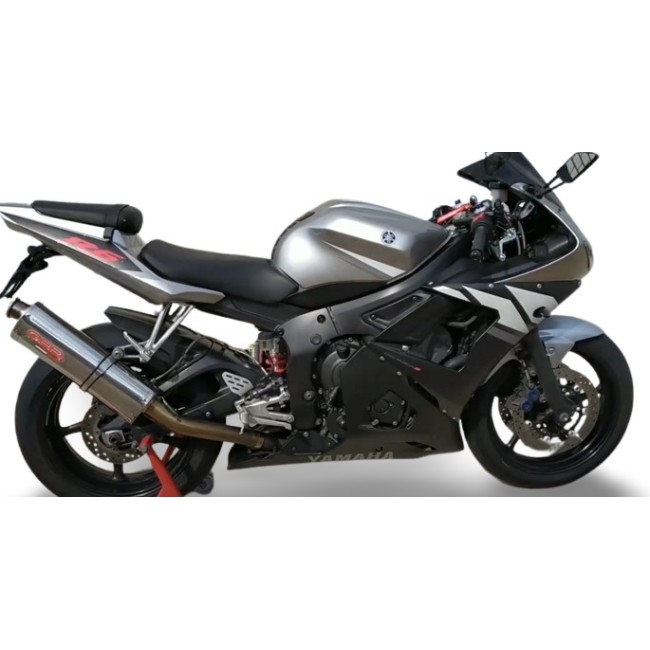 ESCAPE GPR TRIOVAL YAMAHA YZF R6 2003/05 ESCAPE GPR TRIOVAL YAMAHA YZF R6 2003/05