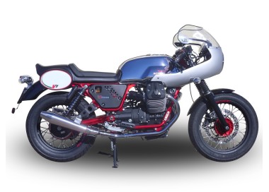 ESCAPE GPR VINTACONE  MOTO GUZZI NEVADA 750 2008/14